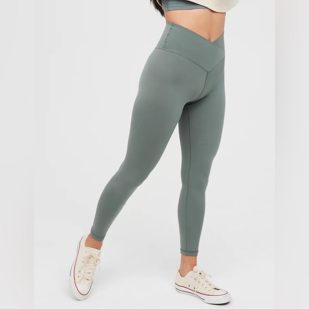Aerie offline Real Me Crossover Leggings